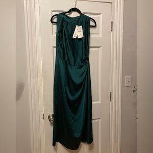New Emerald Holiday Zara dress!
